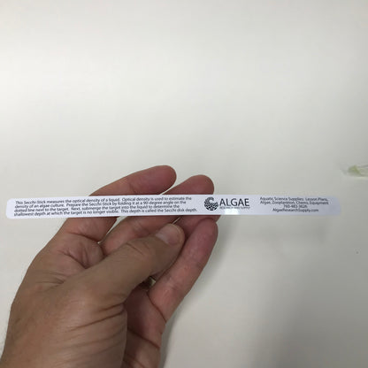 Algae Research Supply: Secchi Stick