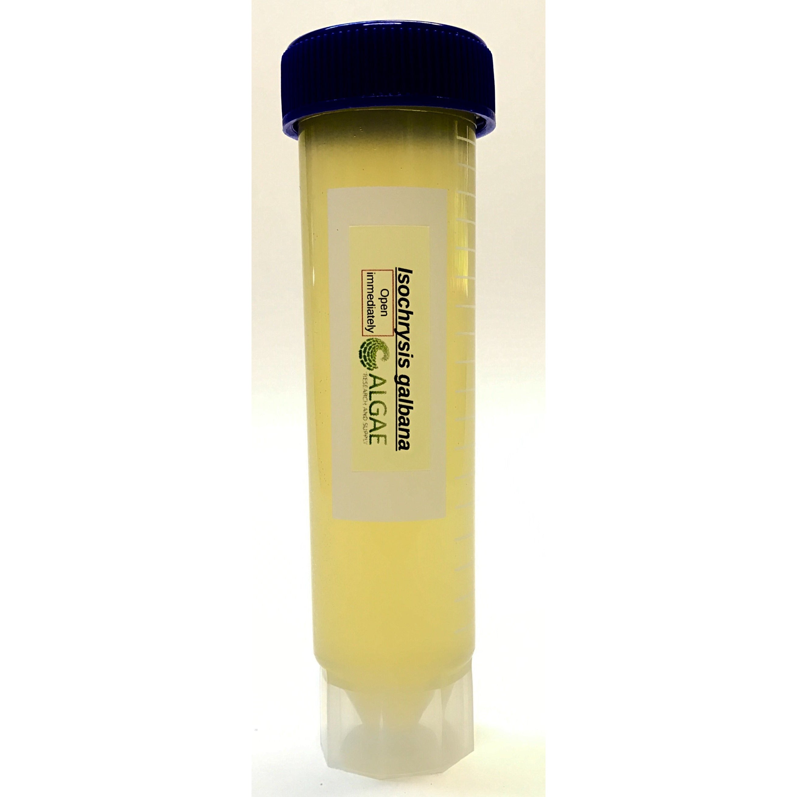 Algae Research Supply: Algae Culture for Isochrysis galbana